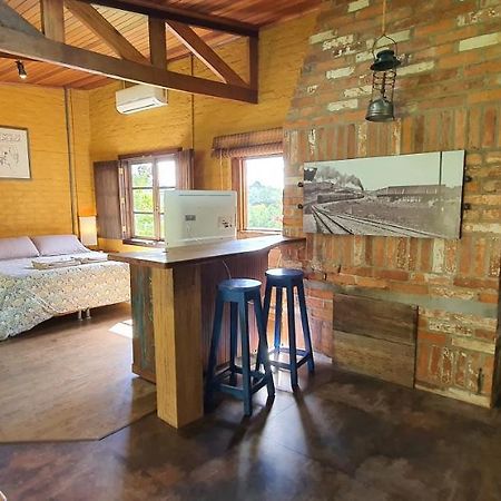 Loft No Campo Proximo Ao Vale Dos Vinhedos Villa Garibaldi Bagian luar foto