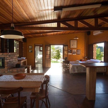 Loft No Campo Proximo Ao Vale Dos Vinhedos Villa Garibaldi Bagian luar foto