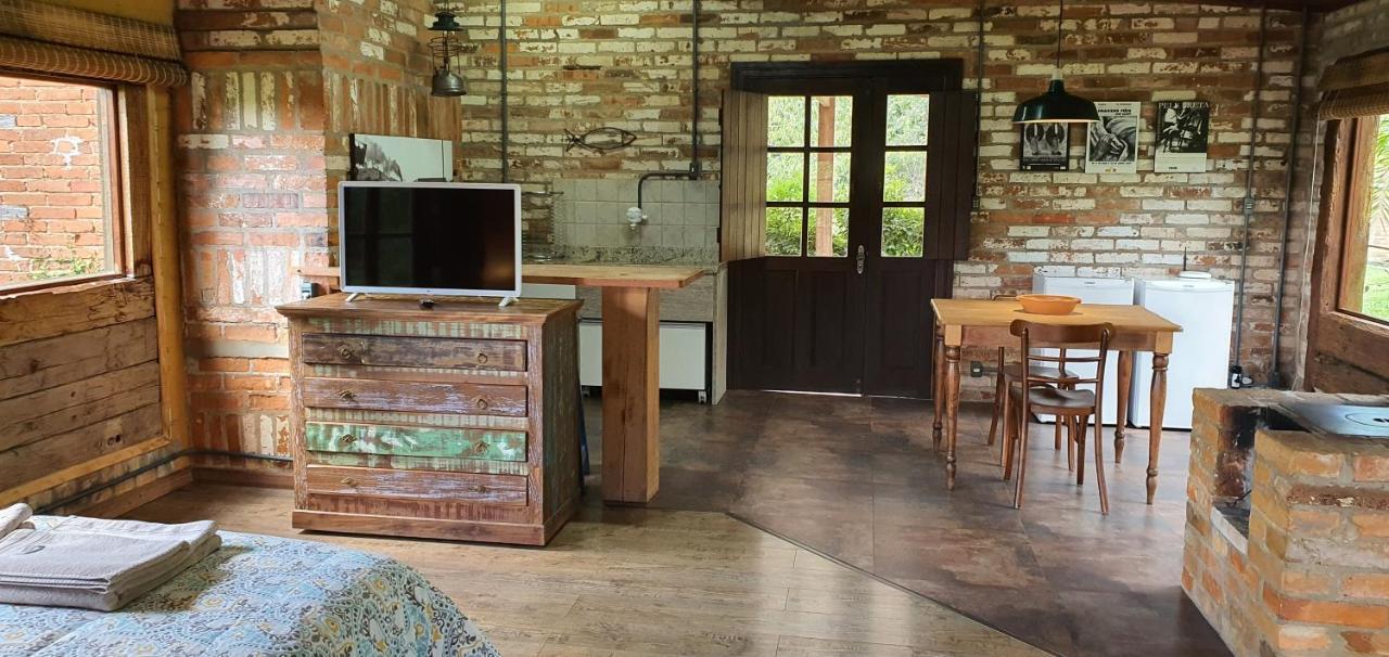 Loft No Campo Proximo Ao Vale Dos Vinhedos Villa Garibaldi Bagian luar foto
