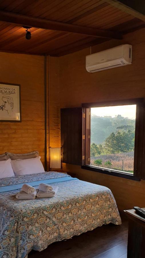 Loft No Campo Proximo Ao Vale Dos Vinhedos Villa Garibaldi Bagian luar foto