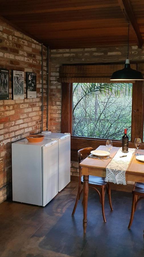 Loft No Campo Proximo Ao Vale Dos Vinhedos Villa Garibaldi Bagian luar foto