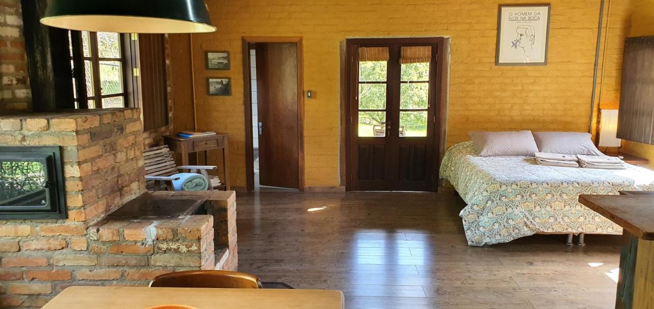 Loft No Campo Proximo Ao Vale Dos Vinhedos Villa Garibaldi Bagian luar foto