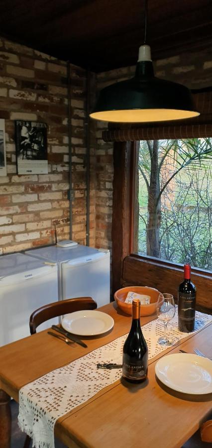 Loft No Campo Proximo Ao Vale Dos Vinhedos Villa Garibaldi Bagian luar foto