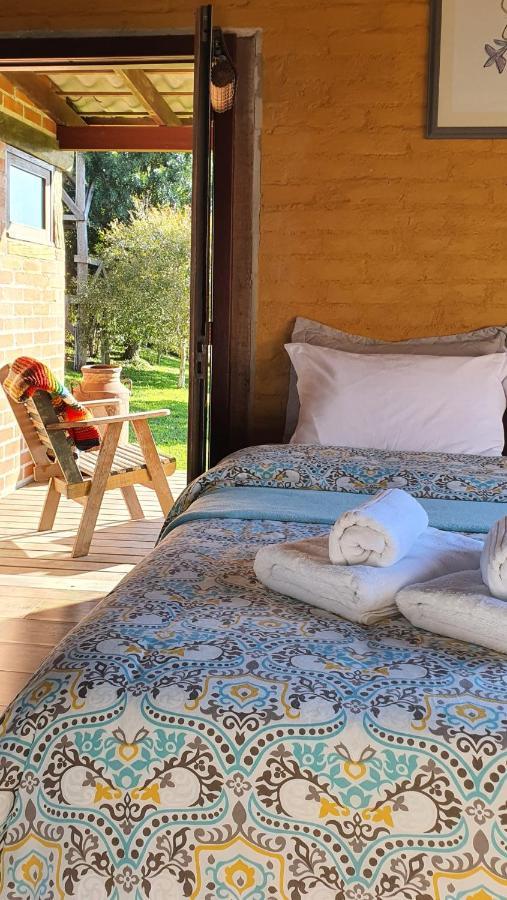 Loft No Campo Proximo Ao Vale Dos Vinhedos Villa Garibaldi Bagian luar foto