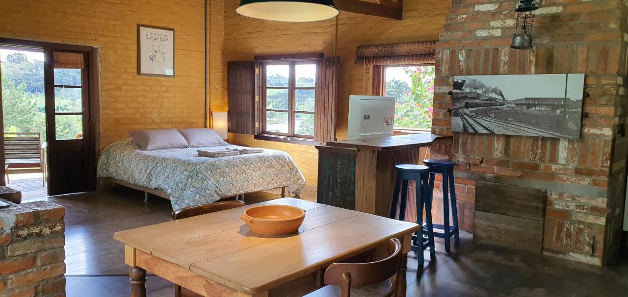 Loft No Campo Proximo Ao Vale Dos Vinhedos Villa Garibaldi Bagian luar foto