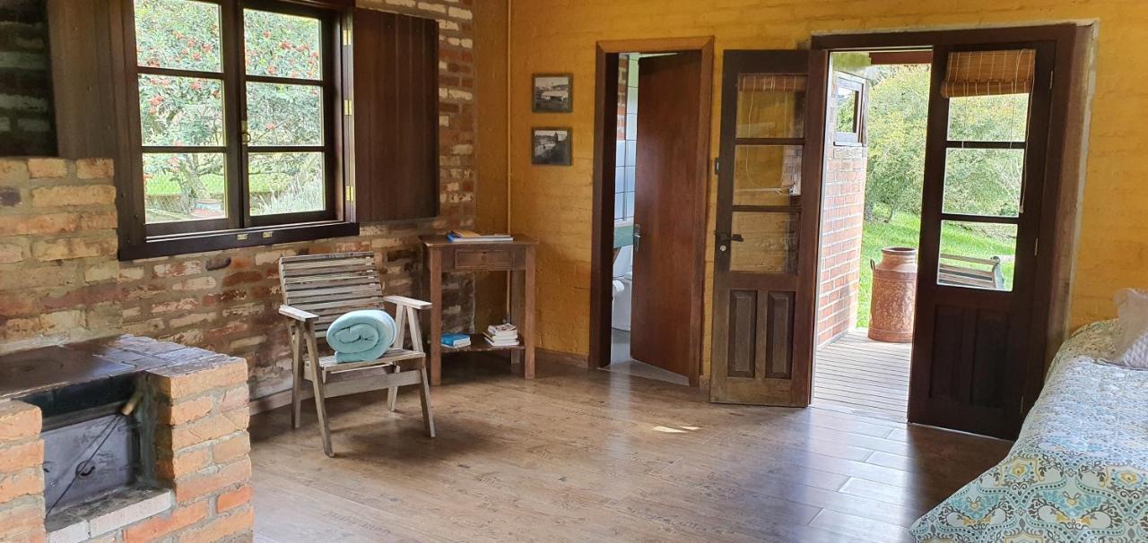 Loft No Campo Proximo Ao Vale Dos Vinhedos Villa Garibaldi Bagian luar foto
