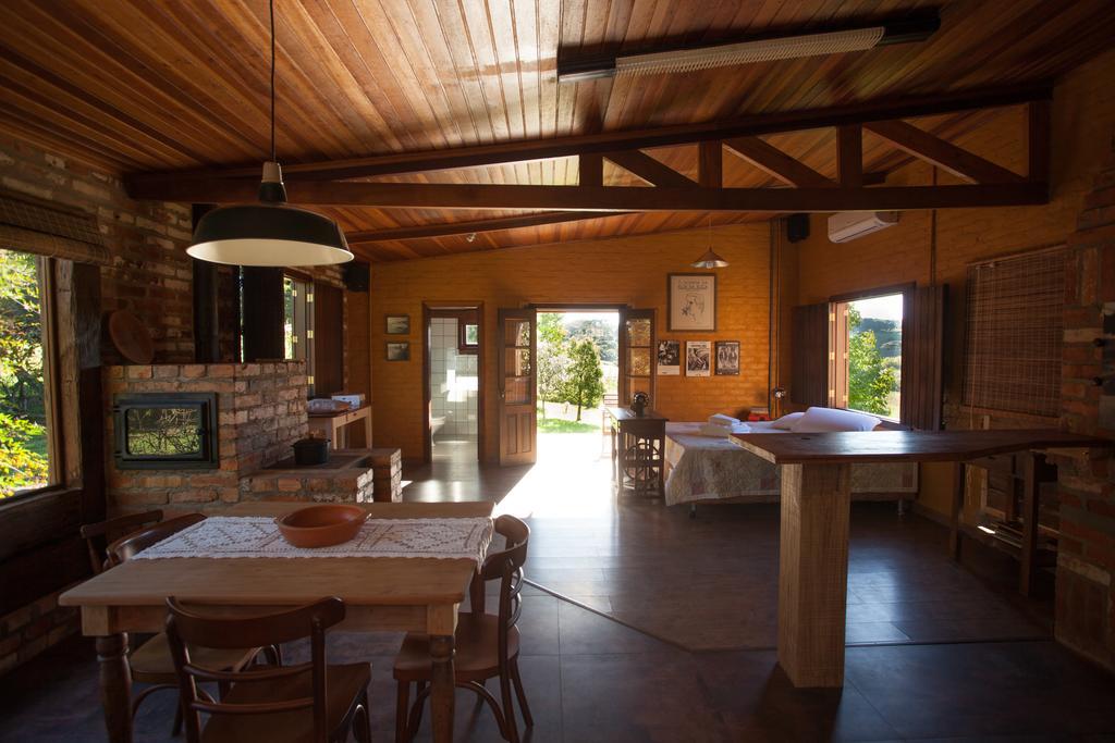 Loft No Campo Proximo Ao Vale Dos Vinhedos Villa Garibaldi Bagian luar foto